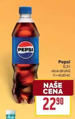 Billa Pepsi nabídka