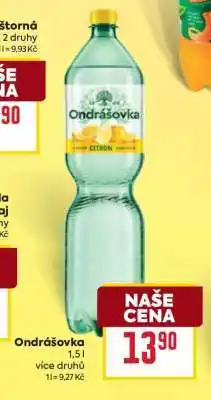 Billa Ondrášovka nabídka