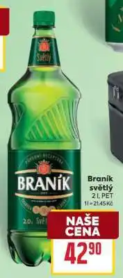 Billa Braník světlý nabídka