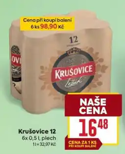 Billa Krušovice 12 nabídka