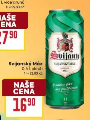 Billa Svijanský Máz nabídka