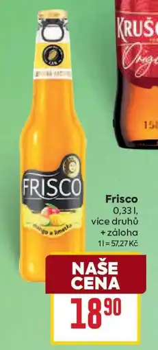 Billa Frisco nabídka