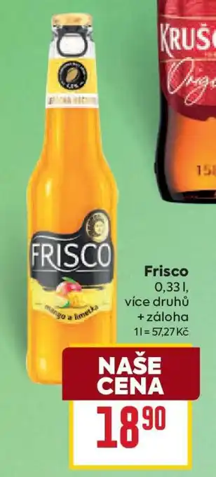 Billa Frisco nabídka