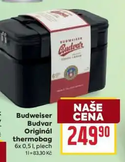Billa Budweiser Budvar Original Thermobag nabídka