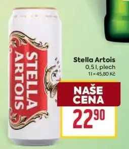 Billa Stella Artois nabídka