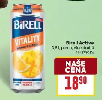 Billa Birell Active nabídka