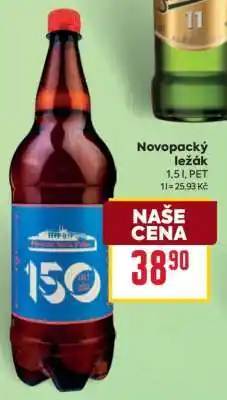 Billa Novopacký ležák nabídka