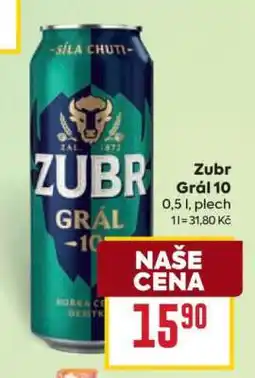 Billa Zubr Grál 10 nabídka