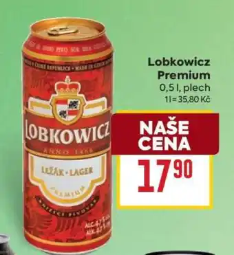 Billa Lobkowicz Premium nabídka