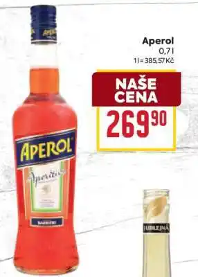 Billa Aperol nabídka