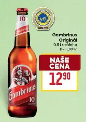 Billa Gambrinus Originál nabídka