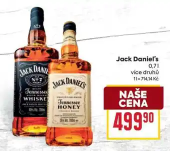 Billa Jack Daniel‘s nabídka