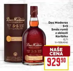 Billa Dos Maderas 5+5 nabídka