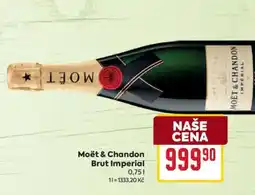 Billa Moët & Chandon Brut Imperial nabídka
