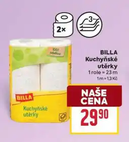 Billa BILLA Kuchyňské utěrky nabídka