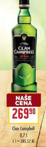 Billa Clan Campbell nabídka