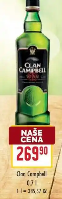 Billa Clan Campbell nabídka