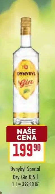 Billa Dynybyl Special Dry Gin nabídka
