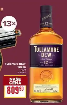 Billa Tullamore DEW 12letá nabídka