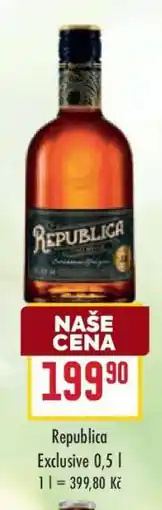 Billa Republica Exclusive 0,5 l nabídka