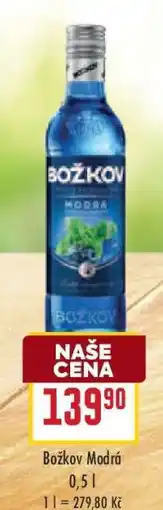 Billa Božkov Modrá nabídka