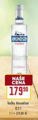 Billa VODKA AMUNDSEN nabídka