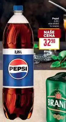 Billa Pepsi nabídka