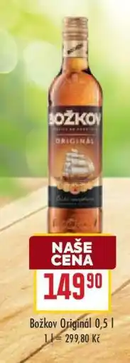 Billa Božkov Originál 0,5 l nabídka