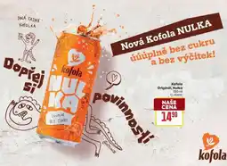 Billa Kofola Nulka nabídka