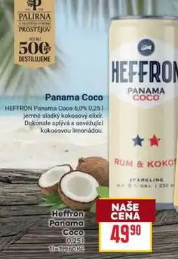 Billa Heffron Panama Coco nabídka