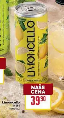 Billa Limoncello nabídka