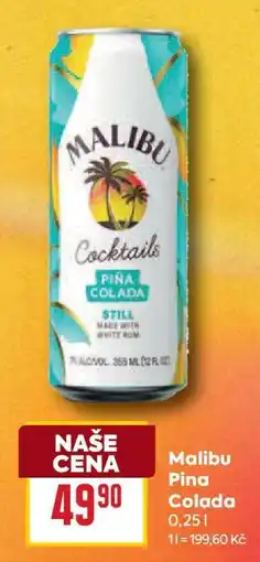 Billa Malibu Piňa Colada nabídka