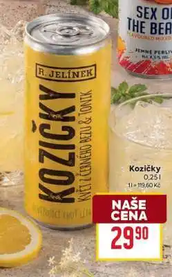 Billa KOZIČKY nabídka