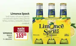 Billa Limonce 3pack nabídka