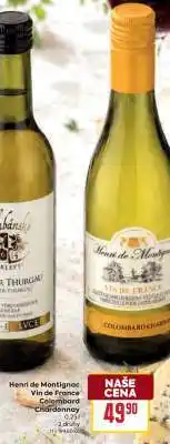 Billa Henri de Montignac Vin de France Colombard Chardonnay nabídka