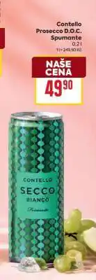 Billa Contello Prosecco D.O.C. Spumante nabídka