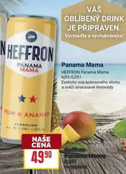 Billa Panama Mama nabídka
