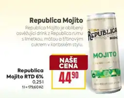 Billa Republica Mojito nabídka