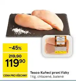 Tesco Tesco Kuřecí prsí řízky nabídka