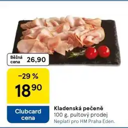 Tesco Kladenská pečeně nabídka