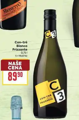Billa Con-tré Bianco Frizzante nabídka