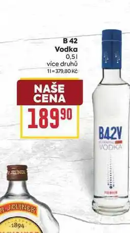 Billa B 42 Vodka nabídka