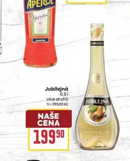 Billa Jubilejná nabídka