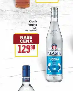 Billa Klasik Vodka nabídka