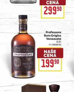 Billa Professore Rum Origins Venezuela nabídka