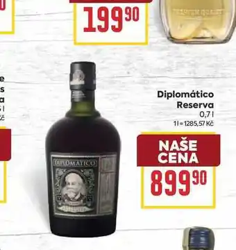 Billa Diplomático Reserva nabídka