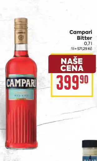 Billa Campari Bitter nabídka