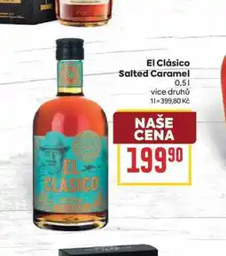 Billa El Clásico Salted Caramel nabídka