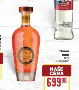 Billa Timon Rum nabídka