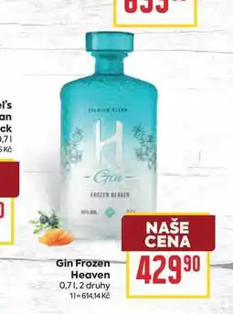 Billa Gin Frozen Heaven nabídka